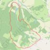 Sentier de découverte du Terrefort GPS track, route, trail