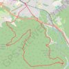 Raon-l'Etape_Roches inclinées GPS track, route, trail