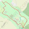 Ohlain, sentier du parc (3,48 Km) GPS track, route, trail