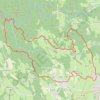 Le Velay des 3 Rivières - Le Pont-de-Raucoules GPS track, route, trail