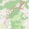 Gorges de la Save - Montmaurin GPS track, route, trail