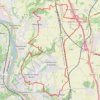 Rando de la Madone de Fleurieu-sur-Saône GPS track, route, trail