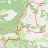Colle du Maçon GPS track, route, trail
