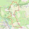 Les Bois - Cérences GPS track, route, trail