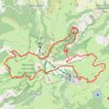 Puy de Sancy randonnée 3 jours GPS track, route, trail