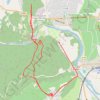 Partie sud du Topoguide du Gard No. 41 GPS track, route, trail