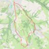 Montluçon - Néris-les-Bains - Villebret - Montluçon GPS track, route, trail