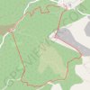 Le Thoronet - Abbaye - retour Route des Mines GPS track, route, trail