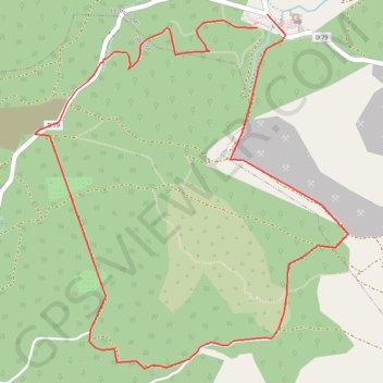 Le Thoronet - Abbaye - retour Route des Mines GPS track, route, trail