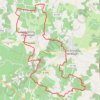 Saint Girons d'Aiguevives GPS track, route, trail