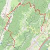 La Terrasse - Aulp du Seuil - Pas de Rocheplane - Saint Hilaire GPS track, route, trail