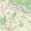 Saint Fargeau-Ponthierry GPS track, route, trail