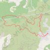 Les monts marseillais GPS track, route, trail