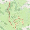 Le MONT-URSUYA depuis Urcaray par la vallée de Lapeyreren GPS track, route, trail