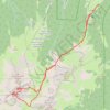 10-JUL-09 GPS track, route, trail