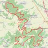 Rando de Villers Franqueux GPS track, route, trail