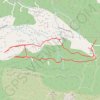 Les Marres GPS track, route, trail