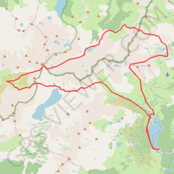Tour Péric GPS track, route, trail