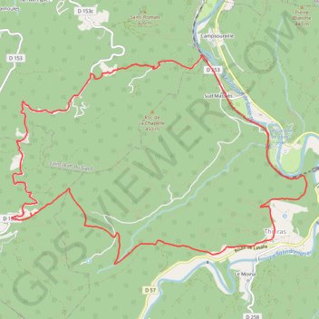 30-374 GPS track, route, trail