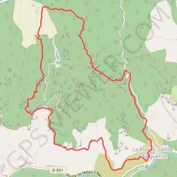 Miliére Bouxé GPS track, route, trail
