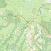 Tour de l'Aubrac - 03 - Col de Trébatut - Les Enfrux (Saint Chély d'Apcher) GPS track, route, trail