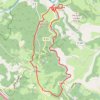 Boucle Aval de l'Ouysse GPS track, route, trail