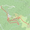 Les crêtes de la Montagne d'Arvillard GPS track, route, trail