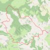 Boucle de la Capelle-Balaguier GPS track, route, trail