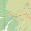 Montagne Pelée par Grande Savane GPS track, route, trail