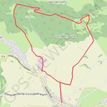 Le Stratégique - Doubs GPS track, route, trail