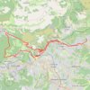 Roquefort-les-Pins - Grasse - Cabris - Saint-Vallier - Grasse GPS track, route, trail