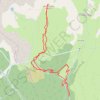 Mont rosset GPS track, route, trail