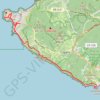 Capelinhos GPS track, route, trail