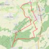 La Gauloisienne - Laboissière-en-Thelle GPS track, route, trail