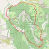Le Jardin du Roi depuis Archiane GPS track, route, trail