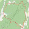 Le tour du pic de Cluzel - Courgoul GPS track, route, trail