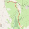 Le grand perron GPS track, route, trail