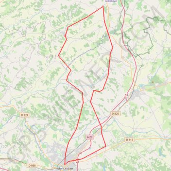 Projet circuit A.L102-14310788 GPS track, route, trail