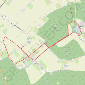 59-263 GPS track, route, trail
