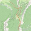 Le Grand Manti depuis les Varvats GPS track, route, trail