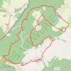 Chemins du Cœur des Vosges - Les Maisons Brûlées GPS track, route, trail