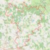 Tour des Monts de Blond (Haute-Vienne) GPS track, route, trail