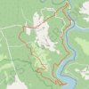 Une histoire au fil de l'eau - Confolent-Port-Dieu - Pays de Haute Corrèze GPS track, route, trail