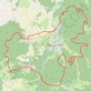 Chemins du Cœur des Vosges - Julien Absalon GPS track, route, trail