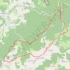 Col de Malval GPS track, route, trail