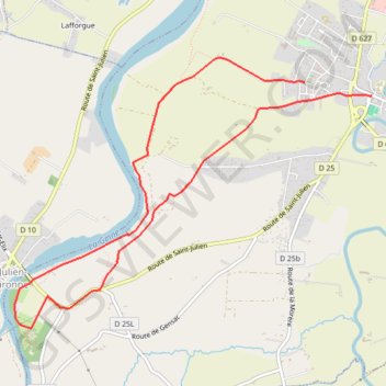 Rieux Volvestre Randox GPS track, route, trail