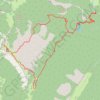 Boucle au Parmelan GPS track, route, trail