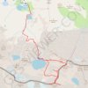 Espingo-Portillon-Perdiguere GPS track, route, trail