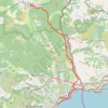 Traversée des Alpes - Étape 31 GPS track, route, trail