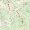 GR 13 Du Gâtinais (Seine-et-Marne) au Morvan (Saône-et-Loire) (2022) GPS track, route, trail